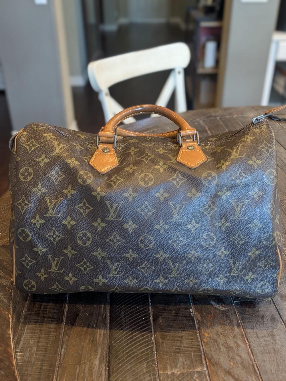 Louis Vuitton Vintage Speedy 35